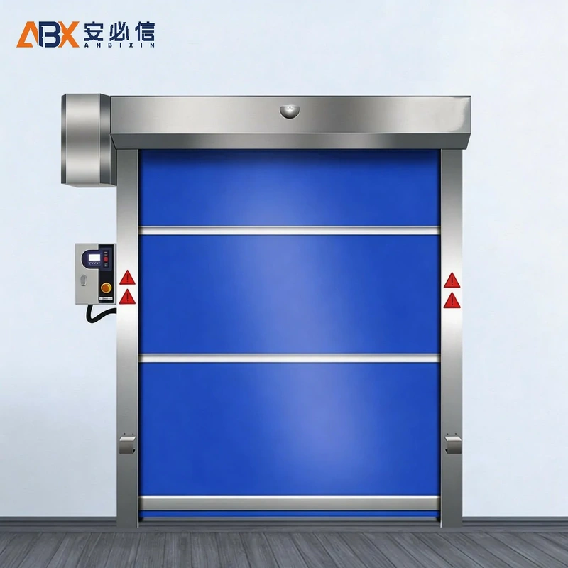 湖州市软帘快速门