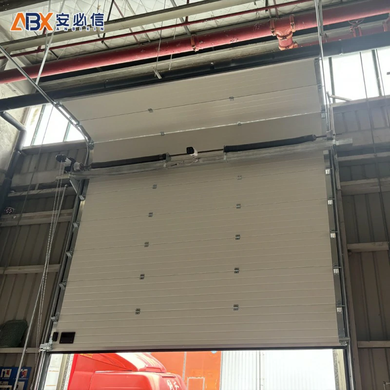 湖州市钢质提升门